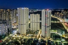 일평균 이용객 1.1만명 가정역 인근 ‘루원 지웰시티몰’ 임대 개시