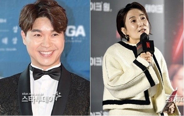 박수홍 결혼식, 가족 부재 속 박경림-김수용이 혼주 역할 수행하여 행복한 순간 공유