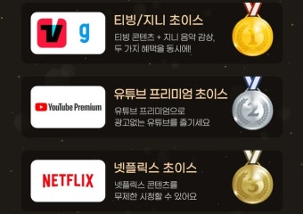 “티빙도 볼래”…올해 통신사 고객 ‘최애’ 요금제는?