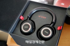 마크레빈슨 No.5909 헤드폰 사용해보니 [백문이 불여IT견]
