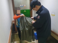 목욕탕서 알몸일때 불나면…“이것 걸치고 탈출하세요”