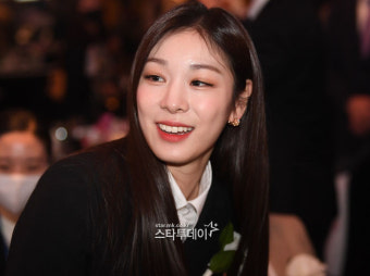[포토]김연아, 결혼 후 국내 첫 공식석상