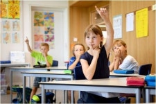 손을 들어 말하기