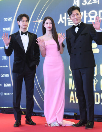 [포토]민호-미주-일중, 서가대 MC 호흡