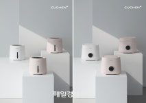 쿠첸, 사용성 높인 미니 밥솥 ‘더 동글’, ‘더 네모’ 선보여