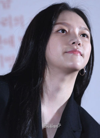 [포토]정다은, 아름다운 목선