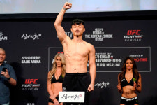 돌아온 슈퍼보이 최두호 “韓 선수들 UFC 전승한다”
