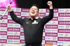 PBA 최고 라이벌전에서 ‘슈퍼맨’ 조재호가 웃었다