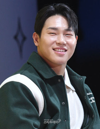 [포토]윤성빈, Y포럼 참석한 MZ세대 대세