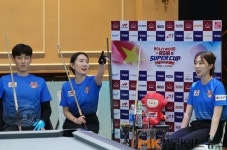 ‘허리우드亞슈퍼컵’ 첫날 한국, 포켓볼서 베트남에 완승…권호준 3승