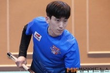 ‘허리우드亞슈퍼컵’ 첫날 한국, 포켓볼서 베트남에 완승…권호준 3승