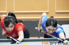 ‘허리우드亞슈퍼컵’ 첫날 한국, 포켓볼서 베트남에 완승…권호준 3승