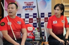 ‘허리우드亞슈퍼컵’ 첫날 한국, 포켓볼서 베트남에 완승…권호준 3승