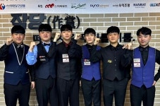 조명우 최완영 정예성 박정우 등 11명 亞캐롬당구선수권 韓대표로