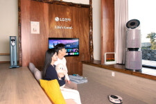 [포토] LG전자, 제주도 빈집에 생활가전 체험존