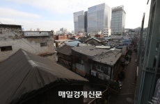 늙어 가는 서울…주거용 건물 54%, 지은지 30년 넘었다