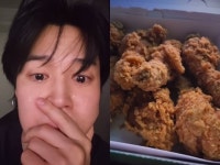 BTS 지민, 한밤중 눈물+입틀막...무슨 일?