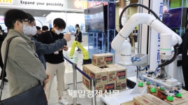 [포토] 아시아대표 스마트공장 자동화 산업전