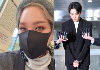김송, ‘마약 혐의’ 유아인 공개 응원…“일빠 팬인 거 알지?”