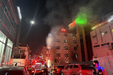 [속보] 광주 월산동 모텔 건물서 화재…인명 구조중