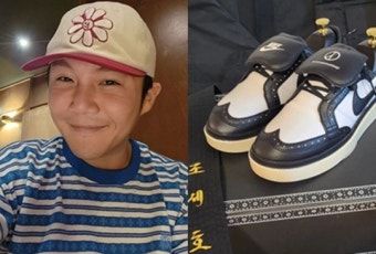 조세호, 지드래곤 선물한 한정판 신발 인증 “너란 사람 멋지지용”