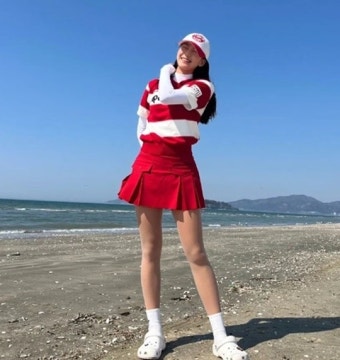 박연수 “딸 송지아, 골프 성적 안 나오면 심하게 울어”