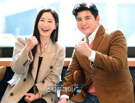 [포토] 박재현·김하영, 언제나 파이팅