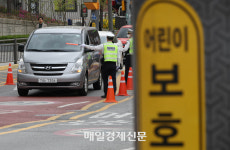 [포토] 음주운전 단속중