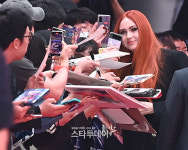 [포토] 인기 폭발 카렌 길런