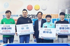 중복출전 가능한 1박2일 1024강 3쿠션대회…동호인대회 새 트렌드?