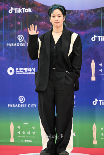 [포토]권은혜, 백상 왔어요