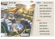 [MK 대한민국 골프장 평가] 아난티 남해·사우스케이프 … 남해 바다의 유혹