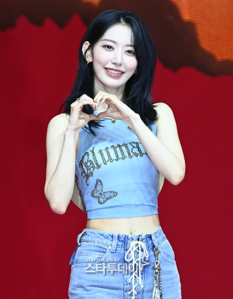 [포토] 르세라핌 사쿠라, 완성된 미모