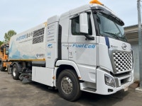 서울시, 친환경 수소차로 자동차전용도로 청소한다