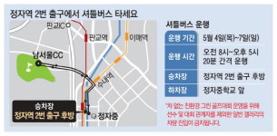 숯불 불고기 피크닉 … 정자역서 셔틀버스 타고 오세요