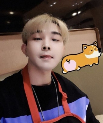 백청강, 1년 만 근황...“중국에서 건강하게 지내”