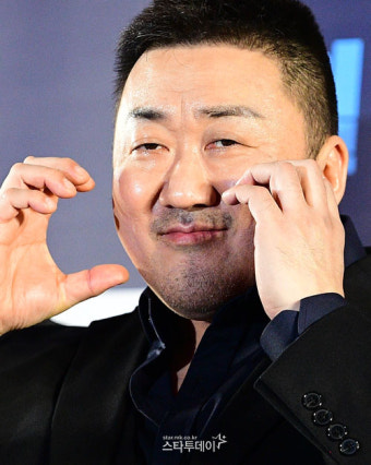 [포토]마동석, 마블리
