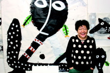 타향서 그림으로 자유 얻은 화가