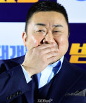 [포토]마동석, 수줍은 마블리