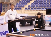 ‘당구황제’ 브롬달은 46번째 전설을 썼고, 조명우는 대관식을 미뤘다[호치민3쿠션월드컵]