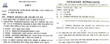 [단독] 0.02평 창고로 30평 아파트 받기?...신반포4차 ‘지분 쪼개기’ 의혹