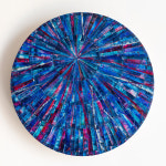 둥근 원에 가둬둔 빛의 산란