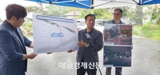 양평고속道 원안 종점 투기 의혹에...前군수 “맹지 주택 진입로 확보도 투기냐”
