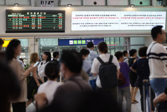 집중호우에 16일도 일반열차 운행중지…KTX도 일부 중단