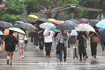 남부·충청 350mm 많은 비 예보…“안전사고 각별히 유의”