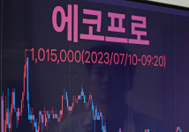 “무섭게 치솟네”…에코프로, 최고가 갈아치우며 코스닥 시총 1위로
