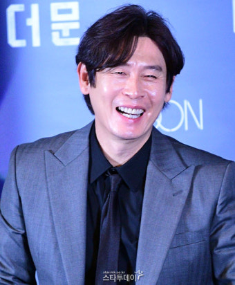 [포토]설경구, 더문 좋은예감