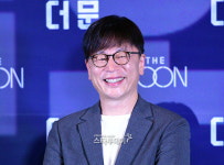 [포토]김용화, 더문으로 만나요
