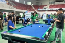 ‘가족 당구축제’ KBF Q페스타에 간 ‘포켓볼스타’ 서서아 “당구 언제 해도 늦지않아요”