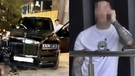 경찰은 풀어줬는데, 법원은 “증거인멸 우려”…‘약물운전’ 롤스로이스男 구속